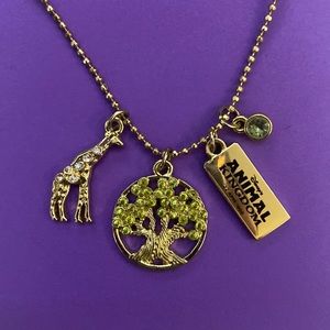 Disney parks animal kingdom necklace